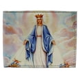 thumbnail image 5 of Blessed Virgin Mary Leather Bi-Fold Bifold Wallet, 5 of 6