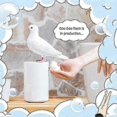 thumbnail image 3 of Bird Soap Dispenser, Pigeon Soap Dispenser,Automatic Induction Foam Hand Washer, Bathroom Accessories, 3 of 5