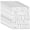 White, variant on 1000 Pcs Waterproof 2" Vinyl Alphabet & Number Stickers - Self-Adhesive for Mailboxes, Windows, Doors, Signs, Vehicles & More, Black