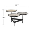 thumbnail image 3 of Mesa de Centro SEI Furniture Lorengo con Múltiples Patrones, 3 of 3