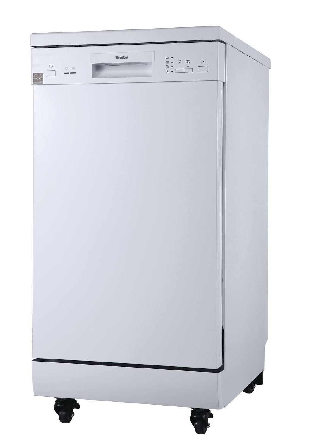 Danby DDW1805EWP Lave-vaisselle portable de 18 po de large en Blanc