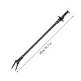thumbnail image 2 of Hbdhejl Plastic Aquarium Clamp Cleaning Tool Black 50Cm Length Perfect For Fish Tank, 2 of 7