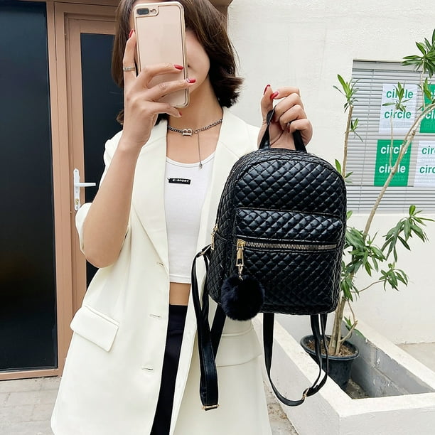 Mini Mochila pequeña para mujer bolso de viaje para niña bolsa Ehuebsd pequeña de hilo bordado