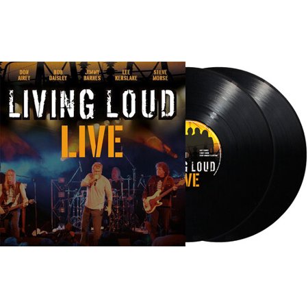 Living Loud - Live - Music & Performance - Vinyl