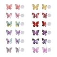 thumbnail image 1 of Acrylic Butterfly Stud Earrings for Sensitive Ears Multicolor Model EAR010-SE, 1 of 9
