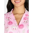 thumbnail image 2 of Women’s Valentine’s Day Print Shorty Notch Collar Pajama Set from Way to Celebrate, 2-Piece, Sizes XS-3X, 2 of 4