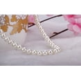 thumbnail image 2 of Collier Blanc en Perles Fausses 8 mm, 2 of 3