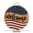 4th Of July Cow Door Hanger Independence Day Door Beach Theme