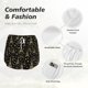 thumbnail image 4 of Balery Paris Romantic Pantalones cortos deportivos para mujer con forro y dos bolsillos, elásticos, para entrenamiento, gimnasio, yoga-X-Large, 4 of 7