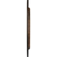 thumbnail image 4 of Ekena Millwork 26 5/8"OD x 4 1/2"ID x 1 3/8"P Loera Ceiling Medallion (Fits Canopies up to 6 1/4"), Hand-Painted Rust, 4 of 5