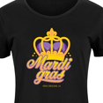 thumbnail image 3 of Instant Message - Mardi Crown - Women's Any Way Dress, 3 of 7