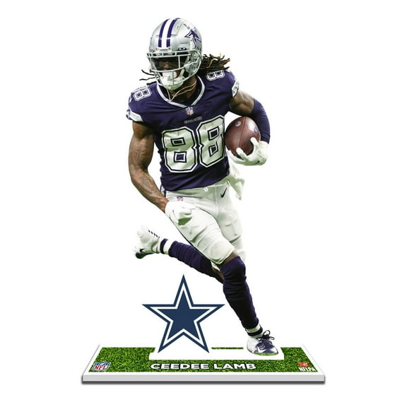 CeeDee Lamb Dallas Cowboys 12'' Player Standee Desktop Display