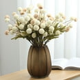 thumbnail image 3 of Visland Simulation Dandelion Realistic Lifelike Easy Maintenance Artificial Flower Decoration Photography Props, 3 of 8