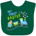 thumbnail image 3 of Inktastic My First Easter Train Boys or Girls Baby Bib, 3 of 4