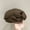 Auburn, variant on New spring fall berets for women Vintage bows decorate octagon bud hats Everything goes with a stylish artist hat