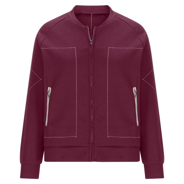 Timegard Womens Sweatshirts Drop Shoulder Solid Color Hoodies Pullover Fall Winter Tops with Zip Pockets