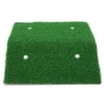 thumbnail image 2 of Reptile Basking Platform Plastic Simulation Lawn, for Sunbathing Climbing Landscaping  Lizard  Accessory, with Gentle Slope Soft Artificial Turf Construction, 2 of 7