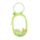 thumbnail image 5 of Bolsa de almacenamiento para muñecas pequeña, organizador a prueba de polvo, cierre de cremallera, portátil para coleccionistas. Verde, 5 of 9
