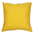 thumbnail image 1 of Cortesi Home Aimee  Decorative  Square Accent Pillow, Yellow, 1 of 1