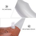 thumbnail image 4 of Miangastore inflatable swords Inflatable Pirates Sword Yellow Safety Halloween 5Pcs, 4 of 8
