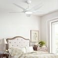thumbnail image 6 of Sofucor 48-Inch Modern Ceiling Fan with LED Dimmable Lights, Remote, Reversible, 3CCT, Quiet 6 Speeds, 6 of 10