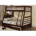 thumbnail image 6 of Acme Jason Twin over Full Bunk Bed with 2 Drawer in Espresso, Multiple Colors, 6 of 9