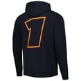 thumbnail image 3 of Unisex Castore Max Verstappen Navy Red Bull Racing 2023 Driver Pullover Hoodie, 3 of 3