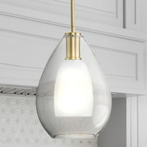 Luxury Casual Pendant, Brushed Gold, UHP4931