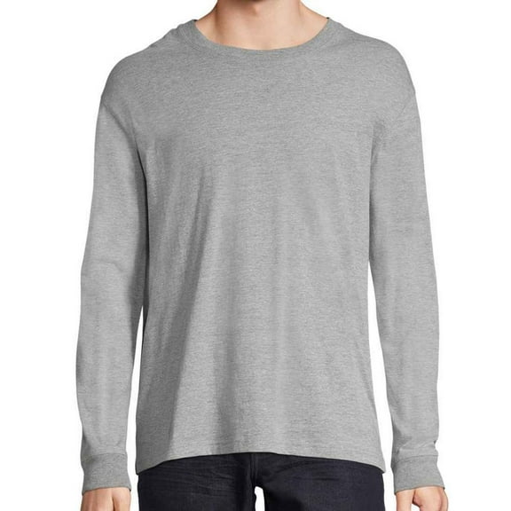 SOLS Adult Pioneer Marl Long-Sleeved T-Shirt