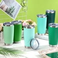 thumbnail image 3 of Paquete de 36 vasos aislantes Sieral de acero inoxidable de 600 ml, 3 of 6