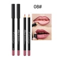 thumbnail image 1 of Lápiz labial resistente al agua de 12 colores, delineador de labios de larga duración, lápiz labial, 1 of 2