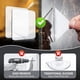 thumbnail image 5 of Cateissary Kit nanoadhesivo de burbujas 30x, inodoro, impermeable, fácil instalación, cinta de amplia aplicación cortable Juegos de accesorios de baño 30 piezas, 5 of 6