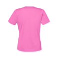 thumbnail image 5 of Team 365 TT15W Women's Zone Performance Mesh T-Shirt-Sport Charity Pink-2XL, 5 of 6