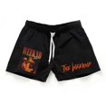 thumbnail image 1 of Pantalones cortos informales para hombre, ropa de playa de secado rápido, con estampado Vintage de los 90, 3/4, 1 of 4