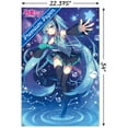 thumbnail image 3 of Hatsune Miku - Stars Wall Poster with Pushpins, 22.375" x 34", 3 of 6