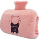 thumbnail image 1 of Hand Warmer Hot Water Bottle, Large Water Bag for Hot and Cold Compress, Ideal for Menstrual Cramps, Neck, 1 of 5