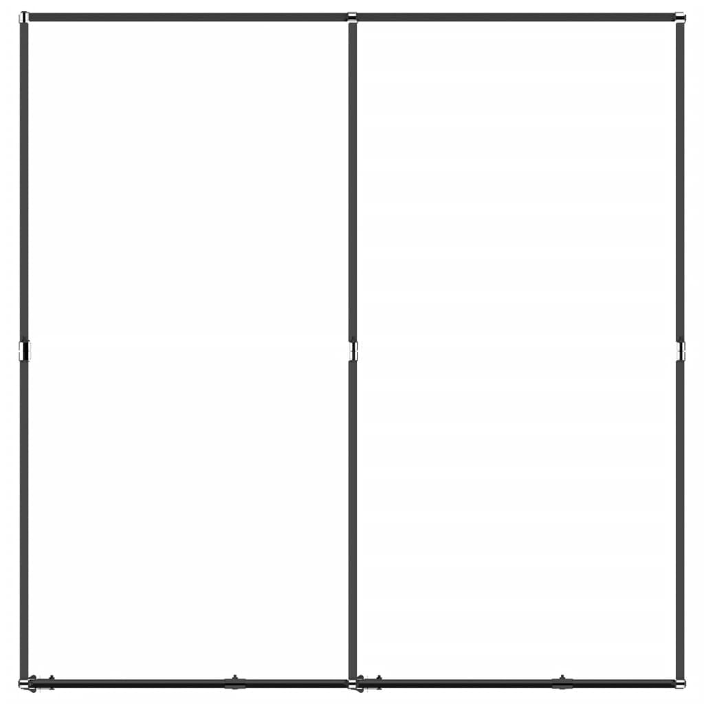 vidaXL Outdoor Dog Kennel Steel 39.7 ft²