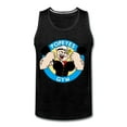 thumbnail image 2 of Popeyes Funny Gym Tank Top, Workout Fitness Tank Top, Motivational Tank Top, Must have Gym Tank Top, Inspirational Workout Tank Top, 2 of 7