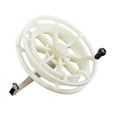 thumbnail image 1 of Carrete de pesca, accesorios para caña de pescar, blanco, ligero, resistente, fácil de usar. Diámetro 12 cm, 1 of 9
