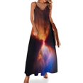 thumbnail image 1 of Objeto estelar joven (reloj de arena ardiente) L1527 del JWST (James Webb/JWST) — póster espacial (sin texto) Vestido sin mangas, 1 of 7