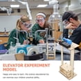 thumbnail image 2 of KAKOWELY elevator DIY model set 1 Set DIY Elevator Scientific Toy Model Educational Toy Kid Teaching Model6.3"X5.51"X0.2", 2 of 5