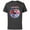 Charcoal, variant on Captain America Symbol of Truth Sam Wilson - Short Sleeve Cotton T-Shirt for Adults - Customized-Navy