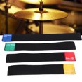 thumbnail image 2 of Amortiguador De Batería, Cinturón Silencioso De Platillo De Batería De Instalación Simple, Práctica Para Profesionales Amantes De Los Instrumentos Principiantes Fyydes Drum Practice Silencer, 2 of 8