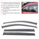 thumbnail image 1 of Deflectores de protección para el automóvil viseras de ventanas laterales pieza de decoración del automóvil 4 unids/set visera deflectora de ventana de protección solar ANGGREK Otros, 1 of 8