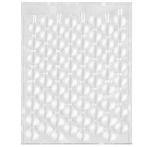 VEVOR  984ft x 16in Air Cushion Film Roll, Bubble Wrap Film for Air Pillow Machines