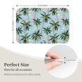 thumbnail image 4 of Vsdgher Flamingos And Palms Hem Mat 40x60 - Multipurpose Doormat for Indoor & Outdoor Use - Welcome Your Guests with our Entrance Mat, 4 of 6