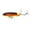 Yellow, variant on Coollooc Top Water Fishing Lures Fishing Lure for Bass topwater 3D Eyes Bait with Propeller Tail for Catfish,Pike Perch, Floating Pencil Bass Freshwater or Saltwater