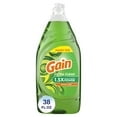 3X Gain Ultra Dishwashing Liquid, Original, 38 fl oz