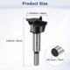 thumbnail image 3 of Broca Forstner Uxcell para Trabajos en Madera, 1-19/32in (40mm) Punta de Carburo, Cortador de Vástago Redondo para Abrir Agujeros en Madera, 3 of 7