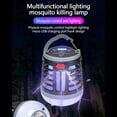 thumbnail image 1 of Min LED Linterna para acampar Linterna 2 en 1 USB Linterna recargable Colgable Inalámbrico Tienda de campaña Luz para interiores al aire libre Hogar Dormitorio Patio trasero Patio, 1 of 9